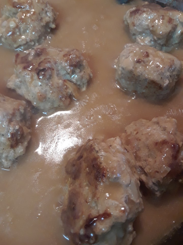 PolishMeatballsandGravy